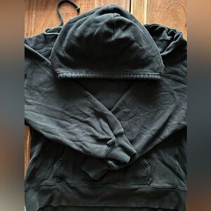 TNA Black Sweat Suit Set